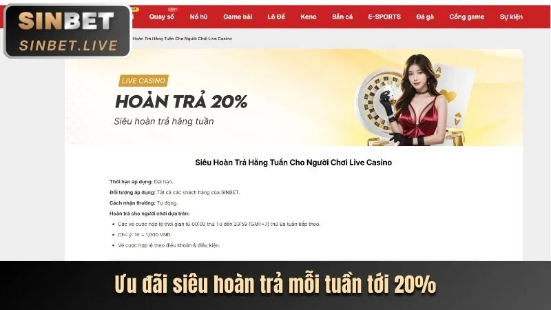Khuyến mãi độc quyền vmn